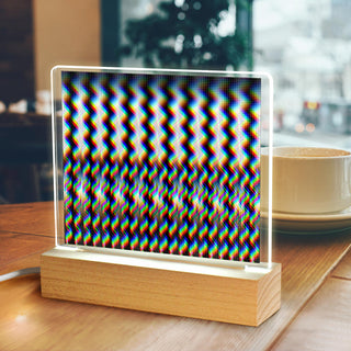 Heat Wave | Light-Up Acrylic Sign | Austin Blake