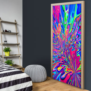 Sonic Blooming Door Sock | Psychedelic Pour House