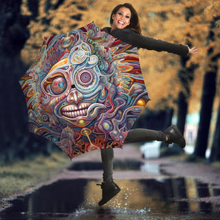 TWO FACE UMBRELLA | ACIDMATH AI