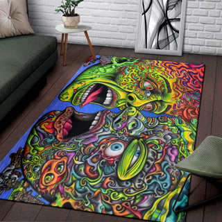 MEETING MINDS RUG | ACIDMATH AI
