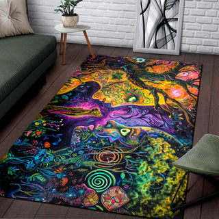 NATURE KISS RUG | ACIDMATH AI