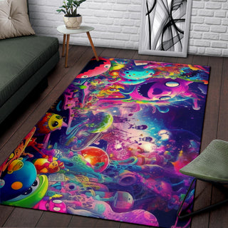 FRIENDS RUG | ACIDMATH AI