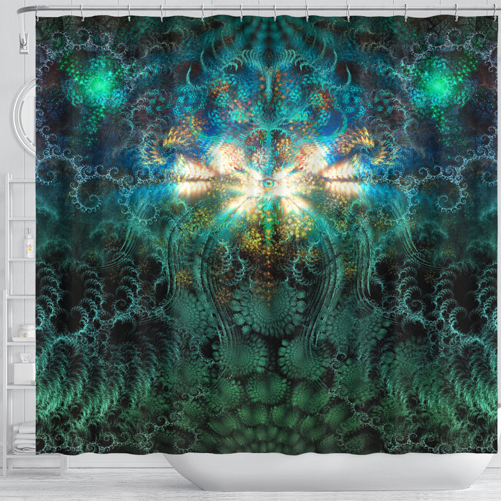 Psion of Thought | Shower Curtain | POLARIS