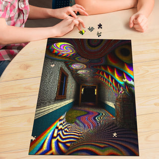 HALLWAY PUZZLE | ACIDMATH AI