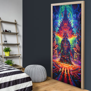 GOD SOURCE ELEVRATED DOOR SOCK | ACIDMATH AI