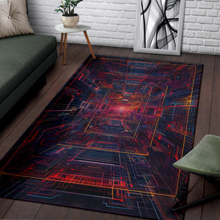 TESSERECT RUG | ACIDMATH AI