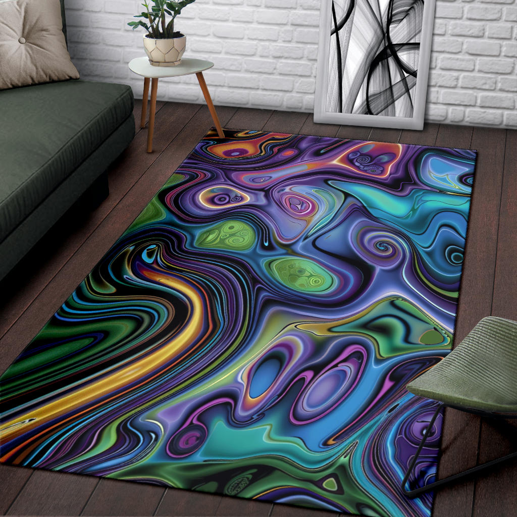 GROOVY RUG | ACIDMATH AI