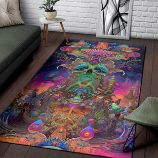 SHAMBALAH RUG | ACIDMATH AI