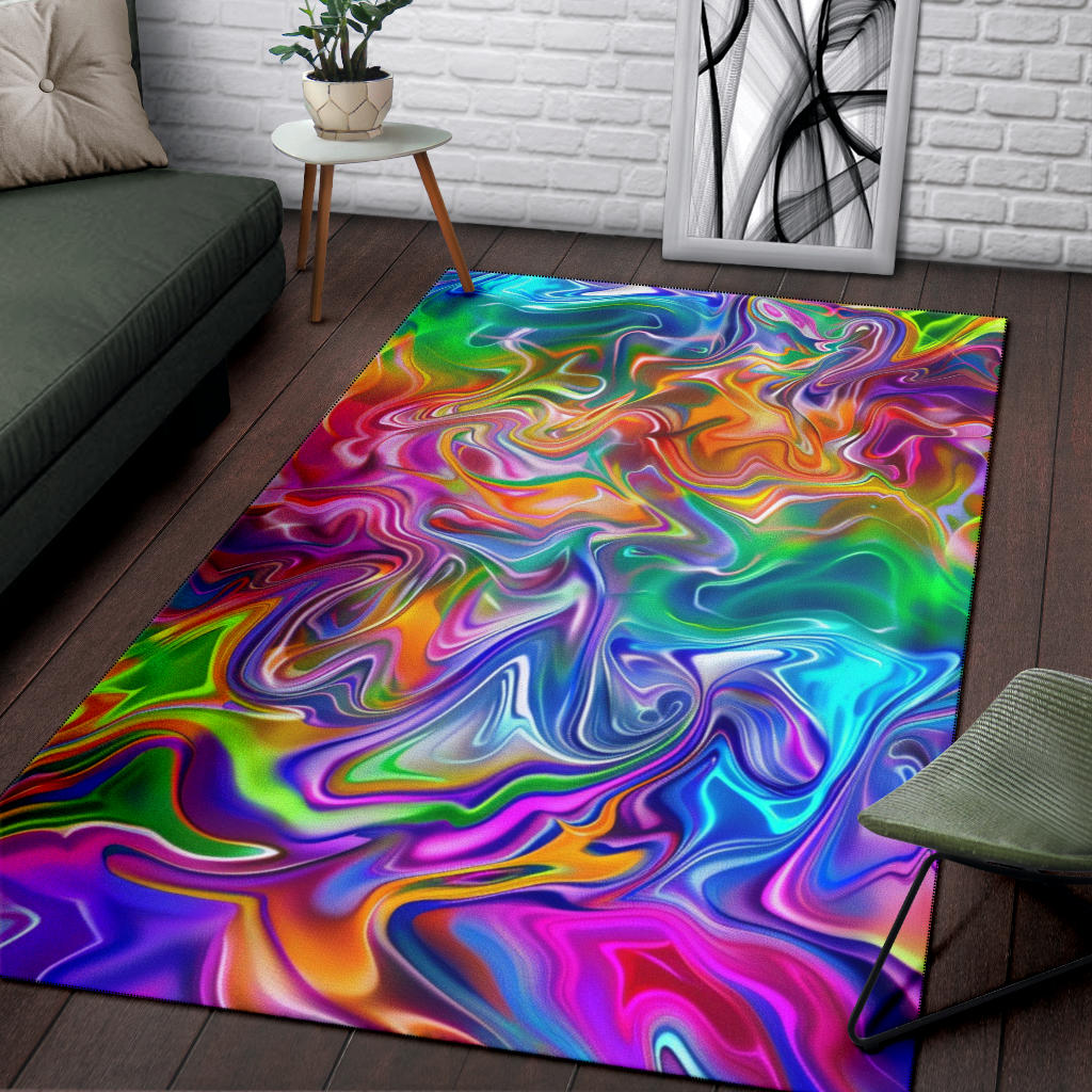 SPECIAL VIBE RUG | ACIDMATH AI