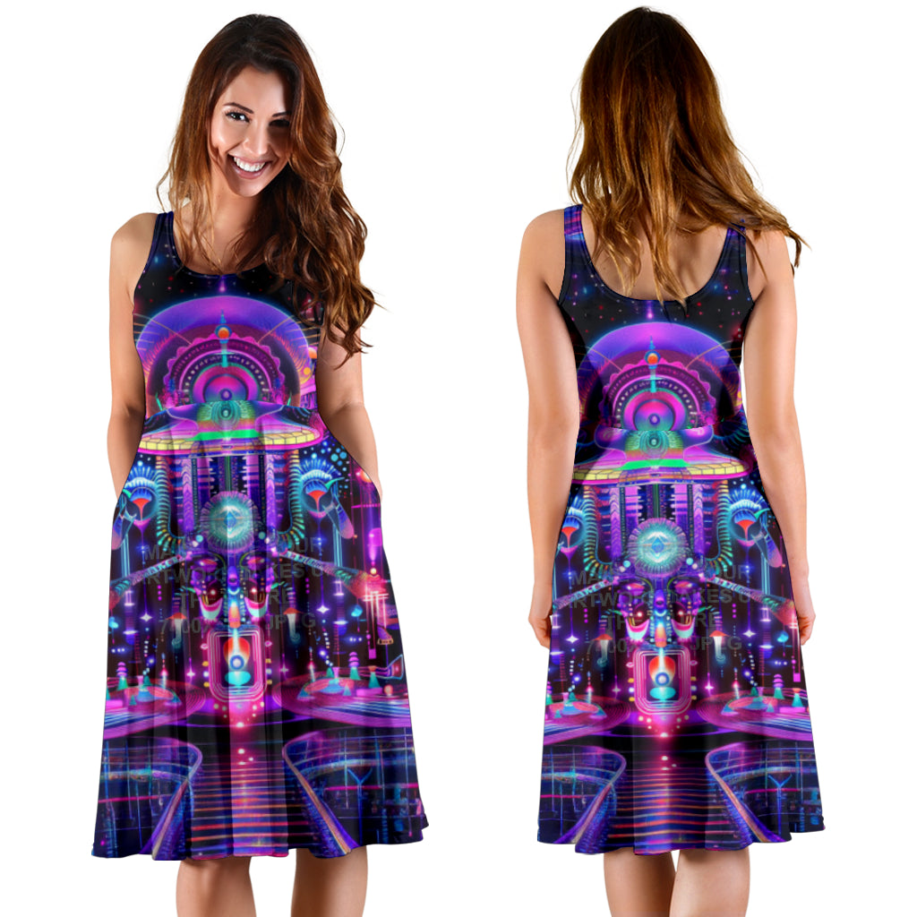 DMT PALACE WOMENS DRESS