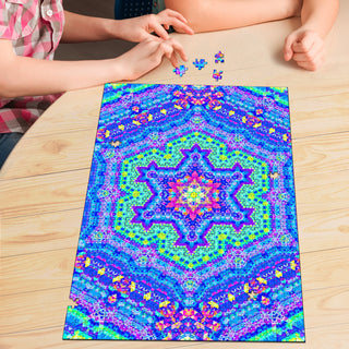 HEXASTAR PUZZLE | ARTDESIGNWORKS