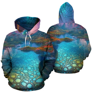 FLORA PSYCHEDELIC HOODIE