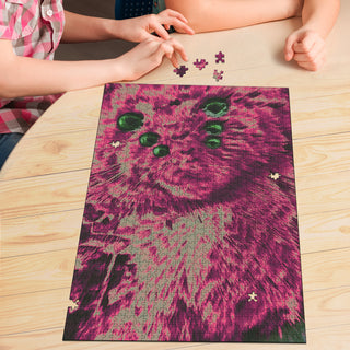 When The Catnip Hits | Vertical Puzzle | Makroverset