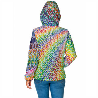 ABSOLUTION WOMENS HOODED WINTER JACKET | BART VAN HERTUM