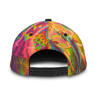 ASTONISHED CLASSIC CAP | SALVIA DROID