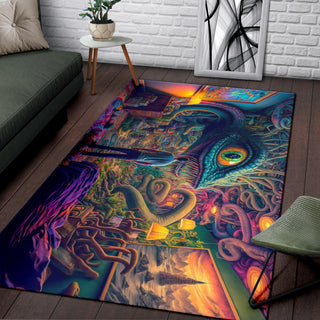 WE GOT A GUEST RUG | ACIDMATH AI