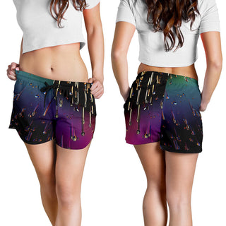 Acid Rain | Women's Shorts | Austin Blake