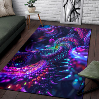 CURVATURE RUG | ACIDMATH AI