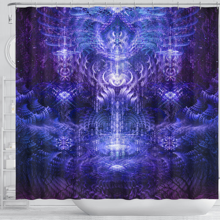 Celestial Judgement | Shower Curtain | POLARIS