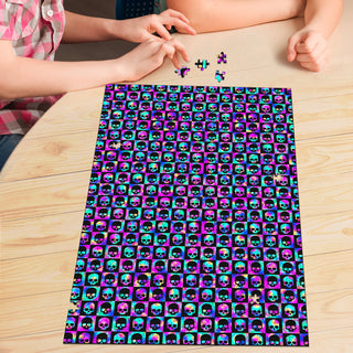 PSYSKULLS PUZZLE | ARTDESIGNWORKS