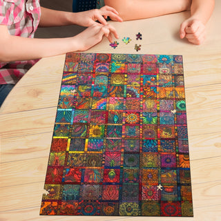 BLOTTERED 2 PUZZLE | ACIDMATH AI