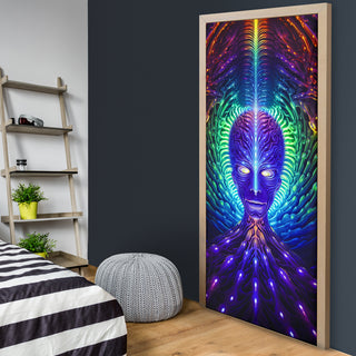 A PRESENCE DOOR SOCK | ACIDMATH AI