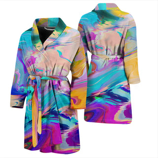 HIGHLIFE MENS BATHROBE | ART DESIGN WORKS