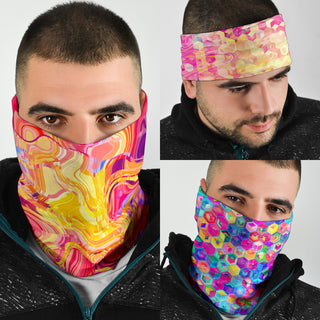 FLORISHING BANDANAS 3 PACK | ARTDESIGNWORKS