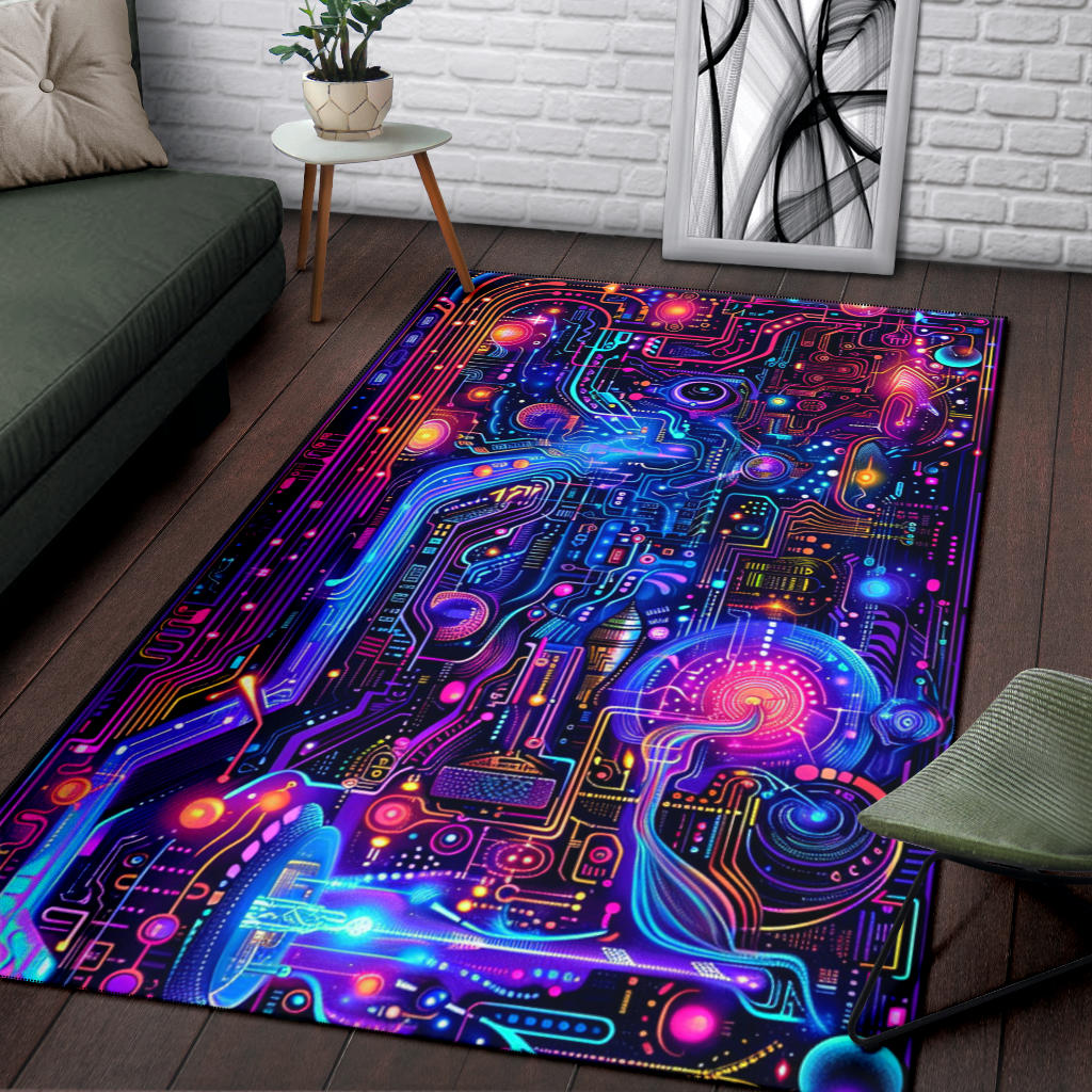 ITS OUT THERE RUG | ACIDMATH AI