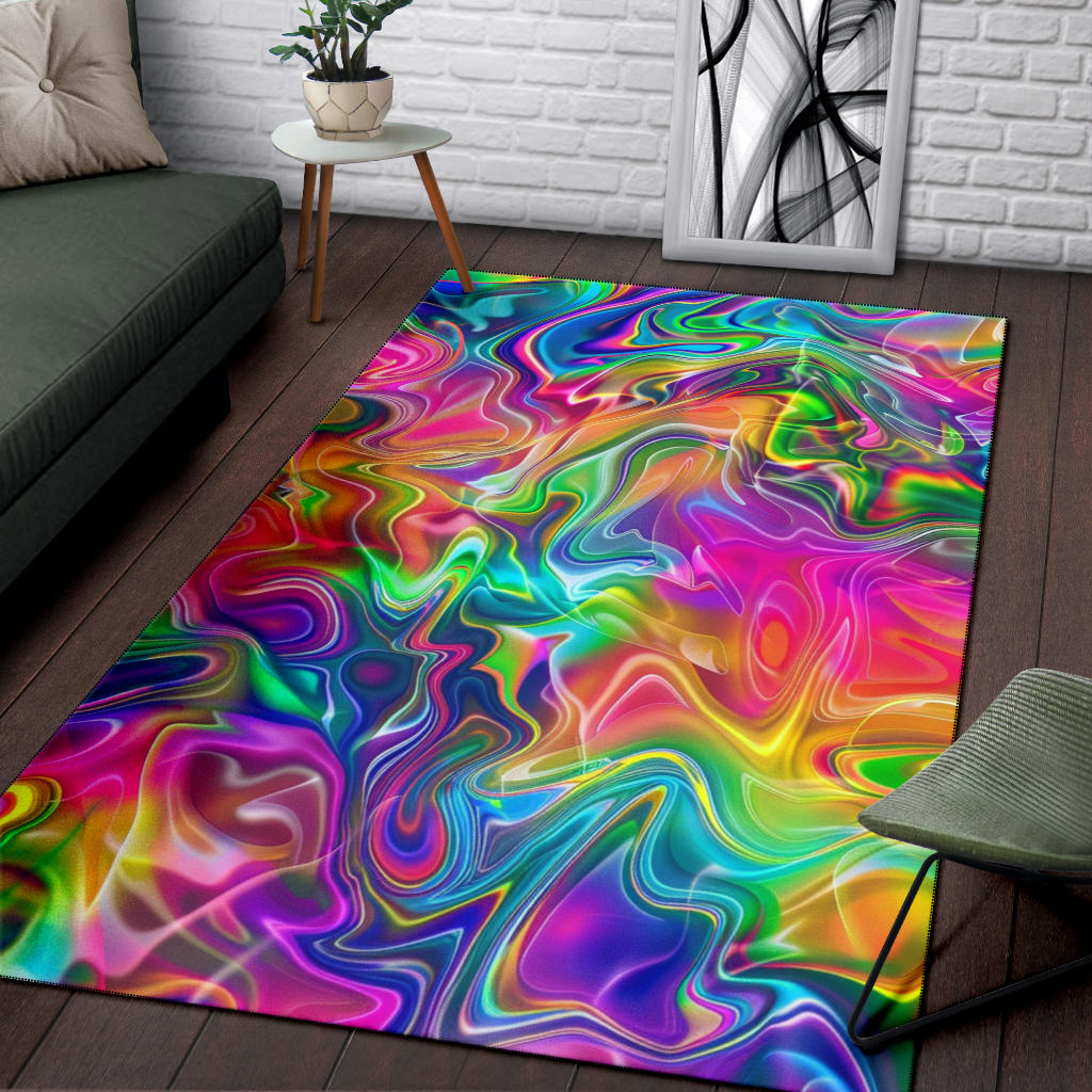 UR GLOWING RUG | ACIDMATH AI