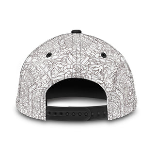 FLOWER BLOOM CLASSIC CAP | LACHLAN WARDLAW