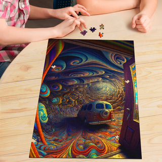 CAMPER PUZZLE | ACIDMATH AI