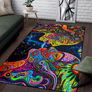 SPIRIT KISS RUG | ACIDMATH AI