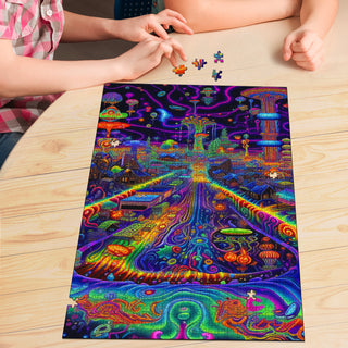 LAGOON CITY PUZZLE | ACIDMATH AI