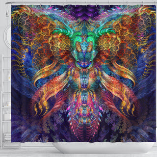 Hive Magus | Shower Curtain | POLARIS