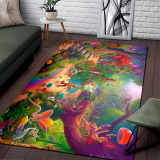 FAIRY TALE RUG | ACIDMATH AI