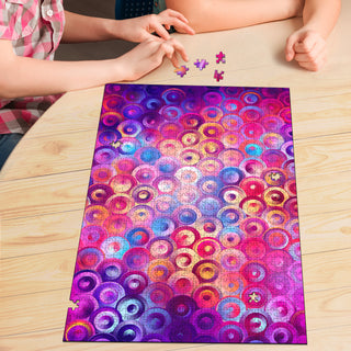 BUZZING LIGHTS PUZZLE | ARTDESIGNWORKS