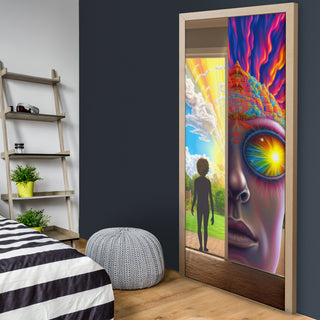 DUALITY DOOR SOCK | ACIDMATH AI