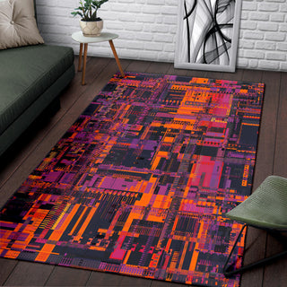 ORGANCE GLITCH RUG | HUBERT SOLCZYNSKI