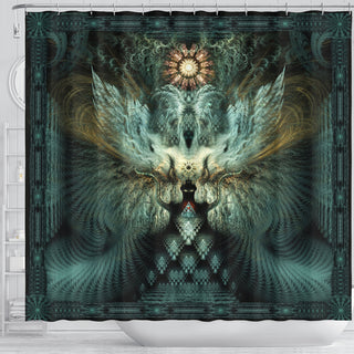 Mlandoth and Mril Thorion | Shower Curtain | POLARIS