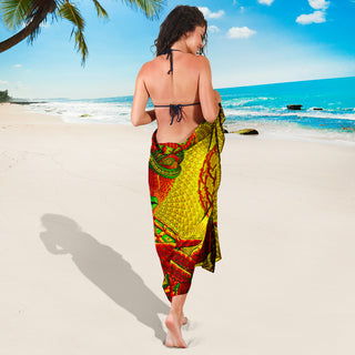 CHAOS THE MOTHER SARONG | SALVIA DROID