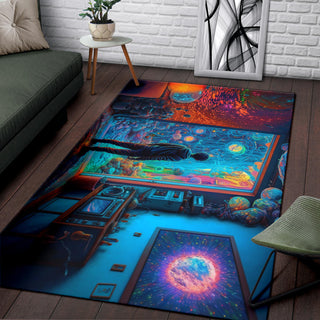 PLAY EVENING RUG | ACIDMATH AI