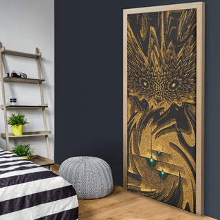 Intrusive Visitor | Door Sock | Makroverset