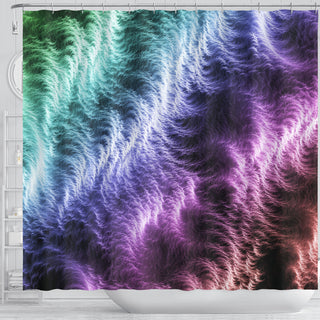 Rolling Clouds 1 | Shower Curtain | POLARIS