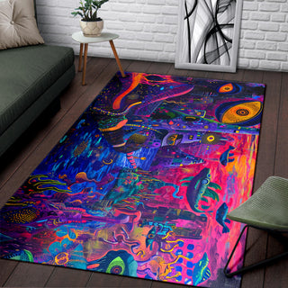 ASTRAL LAND RUG | ACIDMATH AI