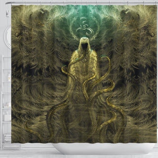 Fractal Hastur | Shower Curtain | POLARIS