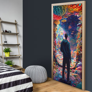 TAKE A LOOK DOOR SOCK | ACIDMATH AI