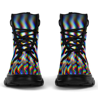 Heat Wave | Unisex Chunky Boots | Austin Blake