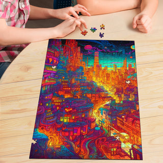 CITY TRIP PUZZLE | ACIDMATH AI