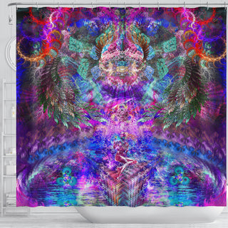 Ego Trip | Shower Curtain | POLARIS